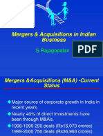 Mergers & Acquisitions in Indian Business Modfd