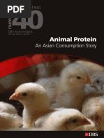 Animal Protein An Asian Consumption Story