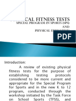 Physical Fitness Tests