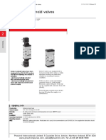 Series 4 - CAMOZZI General Valves and Solenoid Valves 1