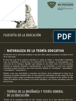 Filosofía de La Educación Ultimate