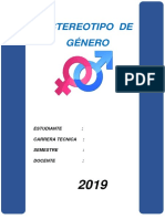 Esterotipo de Género Terminado