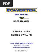 Inverter: User Manual