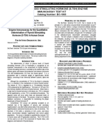 Sensitive Thyroid Stimulating Hormone (S-TSH) Enzyme Immunoassay Test Kit Catalog Number: BC-1003