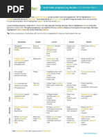 Trimester 1 Veg SI Mealplanner4 in