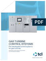 Control Systems Gas Turbine