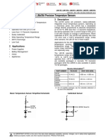 Lmx35, Lmx35A Precision Temperature Sensors: 1 Features 3 Description