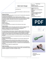 Stub Axle Design Stub Axle Design Stub Axle Design Stub Axle Design