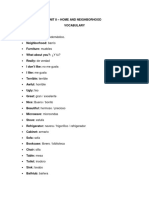 Unit 8 - Vocabulary