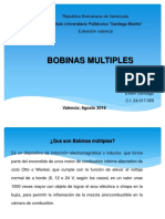 Bobinas Multiples (Fajardo)