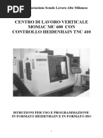 Manuale Per Momac Mc600