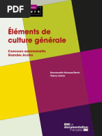 Éléments de Culture Générale