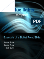 Blue Lights: Template