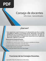 Consejo de Docentes