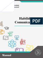 Manual de Trabajo - UNIDAD III Habilidades Comunicativas