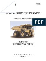 Global Service Learning: 793D (FDB) Off-Highway Truck