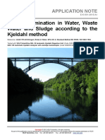 VELP Application Note Water-Sludge E-K-001-2015 1