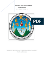 La Economia Informal en Guatemala, Dificultades Estadisticas y Desafios Fundamentales