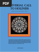 Universal Call To Holiness