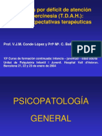 Trastornos Por Deficit de Atencion Con Hipercinesia T D A H Algunas Expectativas Terapeuticas