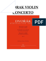 Trabajo DVORAK Concierto