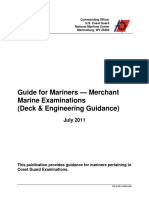 Guide For Mariners - Merchant Marine Examinations (Deck & Engineering Guidance)