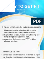 Grade 11 Pe Lesson