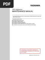 RE CHO A115.0 (YRC1000micro Maintenance