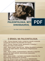 Paleontologia, Mitos e Dinossauros