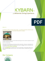 SKYBARN™ Company Profile