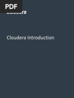 Cloudera Introduction