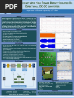 Simulation and Hardware Results: IGH Fficiency ND IGH Ower Ensity Solated I Irectional Converter