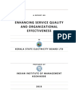 Kseb Restructuring Iim Report