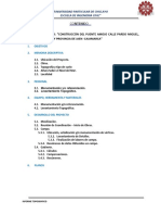 Informe Topografico - Puente Amoju Pardo Miguel