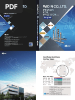 2015 Widin Catalogue