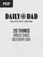 20 Things Great Dads Do Every Day