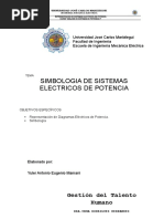 Simbologia de Sistemas de Potencia