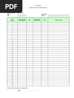 Formato Control de Temperatura