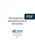 BMP Procedimiento de Botiquines