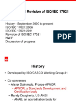 Presentation ISO IEC 17021-1