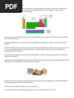 La Tabla Periodica