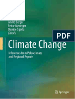 Richard C. J. Somerville (Auth.), André Berger, Fedor Mesinger, Djordje Sijacki (Eds.) - Climate Change - Inferences From Paleoclimate and Regional Aspects (2012, Springer-Verlag W Traducido