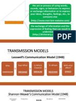 Communication, Media, Information, and Technology Literacy