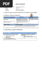 Escribimos Oraciones 2 Parte