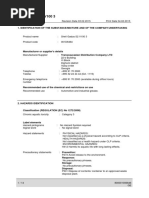 MSDS