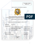 Informe 15 Fisicoquimica II