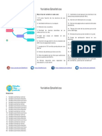 Tipos de Variables Estadísticas Ejercicios Resueltos PDF