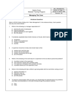 Driller Module Workbook 5 Sedco Forex Modular Training Program