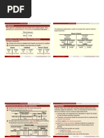 T Accounts: Basic Representations of The Accounts