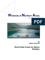 High Altitude Wetlands of Pakistan